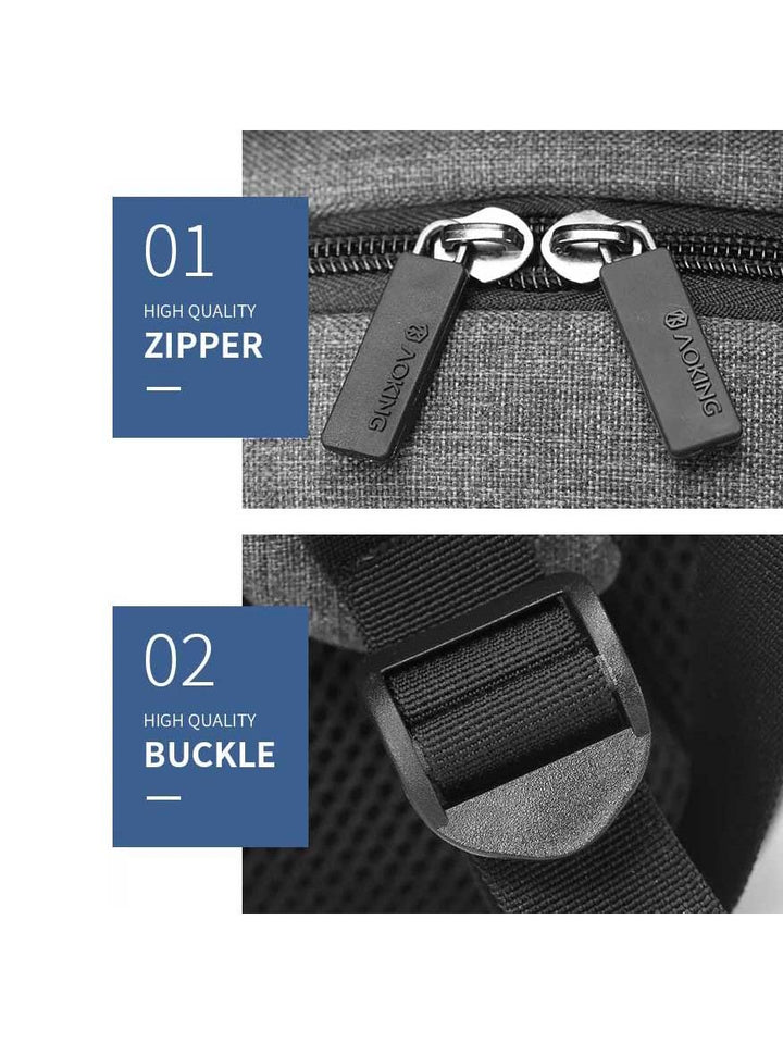 Aoking תיק גב אופנתי למחשב 15.6"