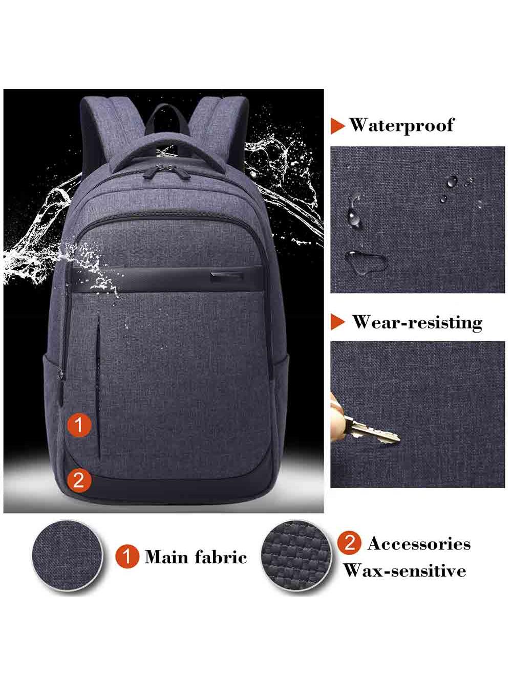 Aoking תיק גב אופנתי למחשב 15.6"