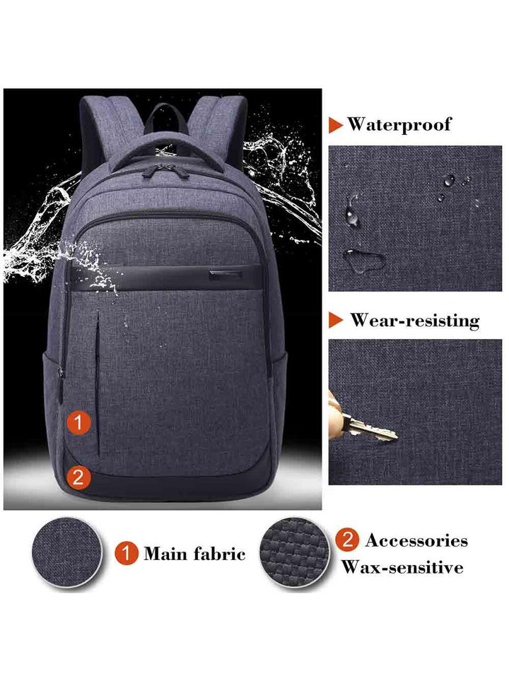 Aoking תיק גב אופנתי למחשב 15.6"