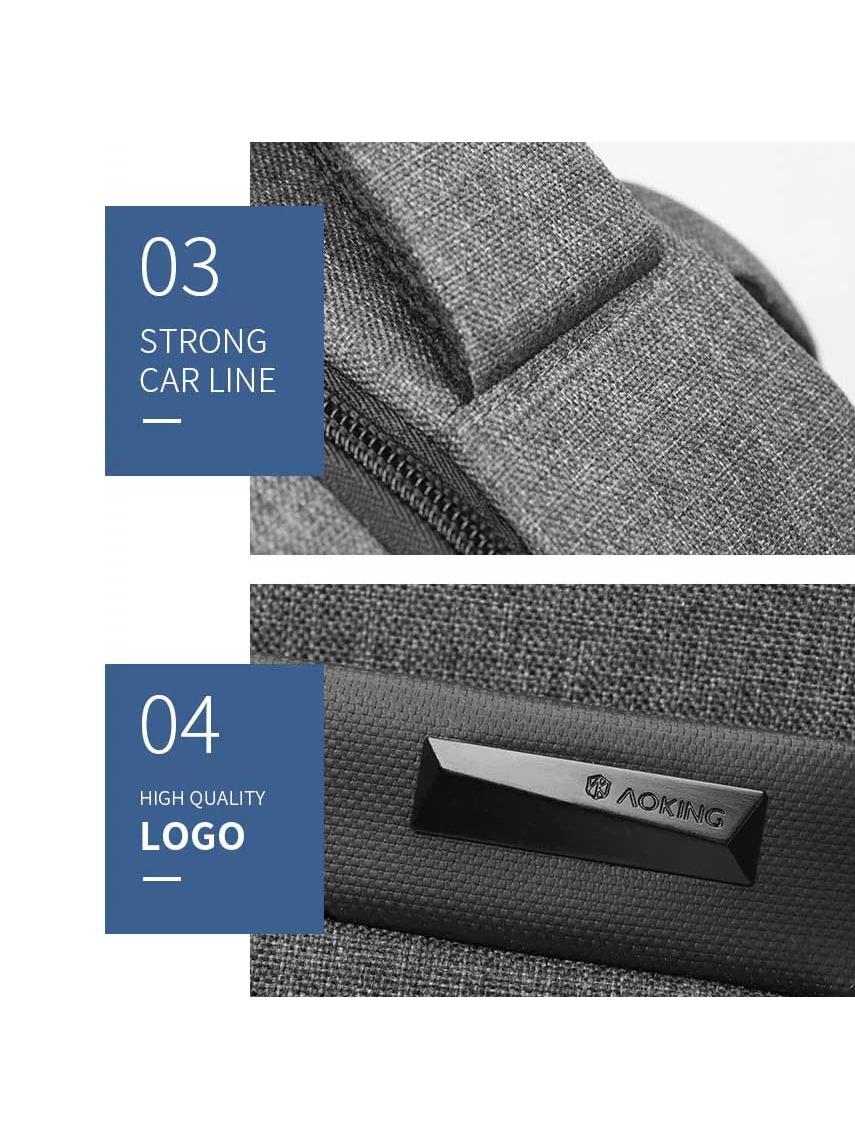 Aoking תיק גב אופנתי למחשב 15.6"