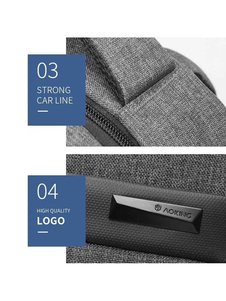 Aoking תיק גב אופנתי למחשב 15.6"