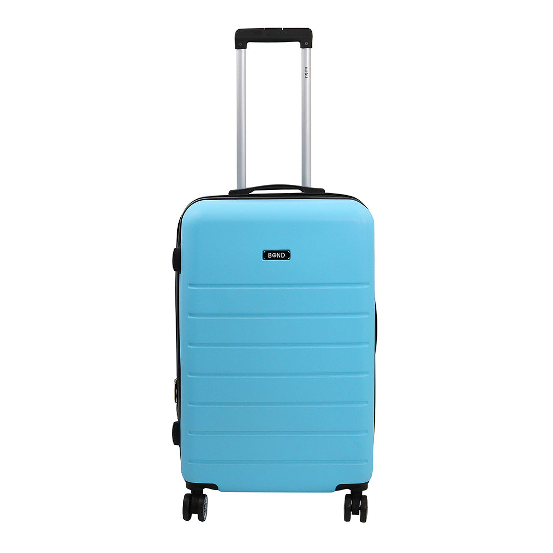 BOND מזוודה בינונית 24" קשיחה ABS (5 צבעים)