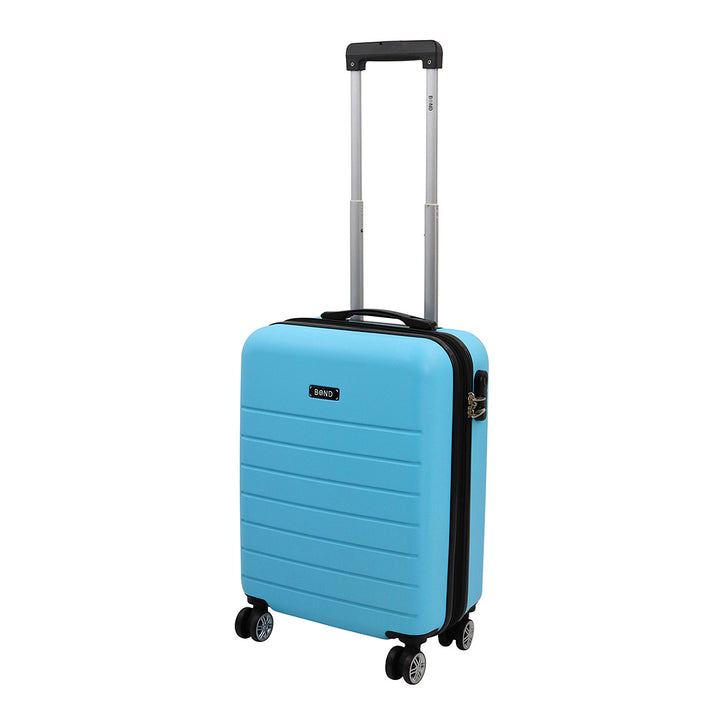 BOND מזוודה טרולי עלייה למטוס 20" קשיחה ABS (5 צבעים)