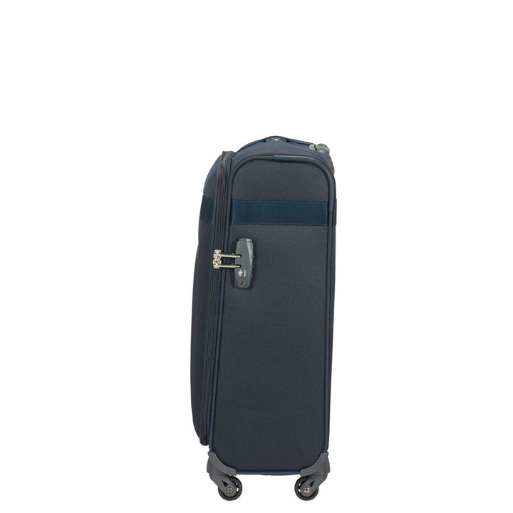 20" Samsonite Citybeat מזוודה קטנה לעלייה למטוס קלת משקל סמסונייט
