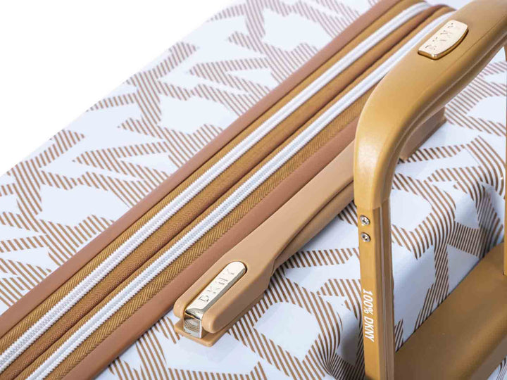 Donna Karan DKNY סט 3 מזוודת אופנתיות מבית מעצבת העל דגם SIGNATURE BIG LOGO