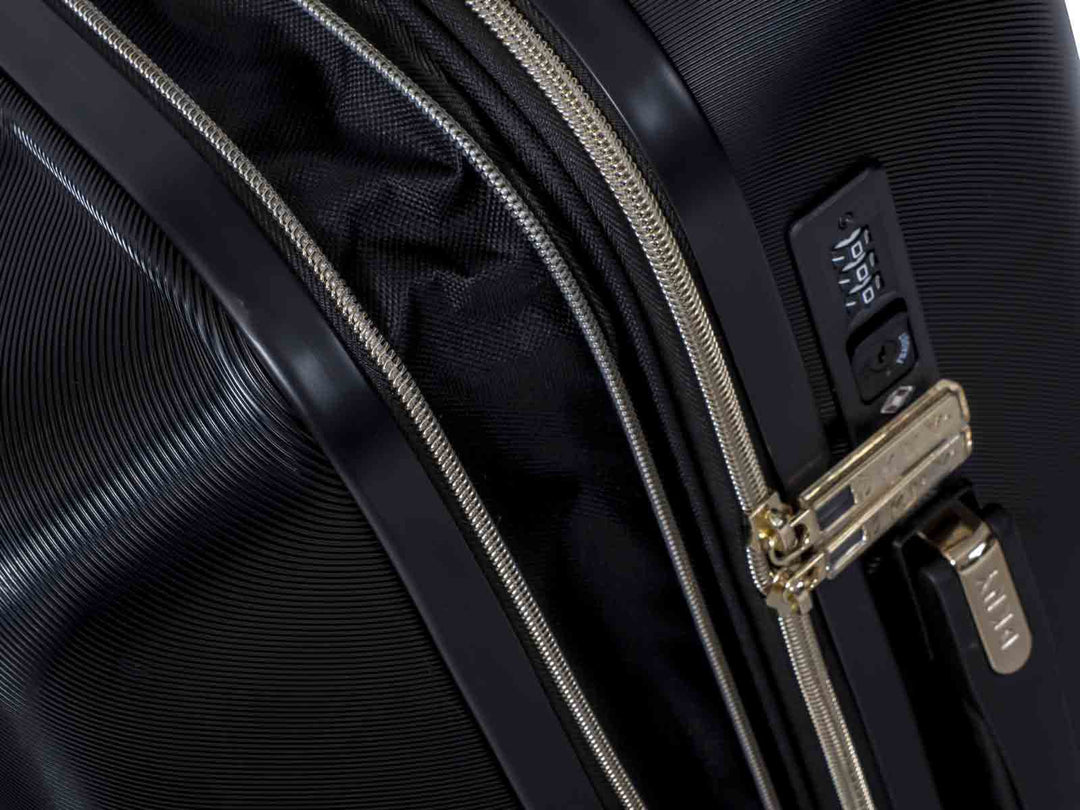 Donna Karan DKNY סט 3 מזוודת קשיחות אופנתיות SIX FOUR ONE