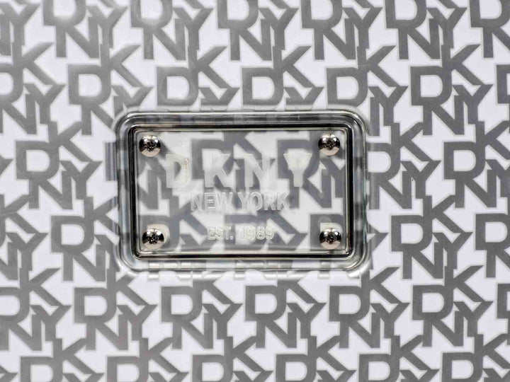 Donna Karan DKNY סט 3 מזוודת קשיחות אופנתיות SIGNATURE