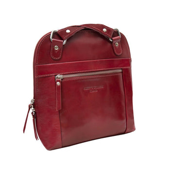 Alberto Bellucci תיק עור גב/ כתף קלאסי - תיק התיקיםAlberto Bellucciנשים