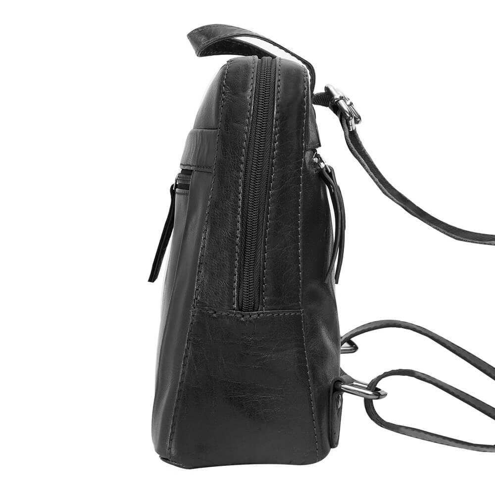 Alberto Bellucci תיק עור גב קלאסי בינוני - תיק התיקיםAlberto Bellucciנשים