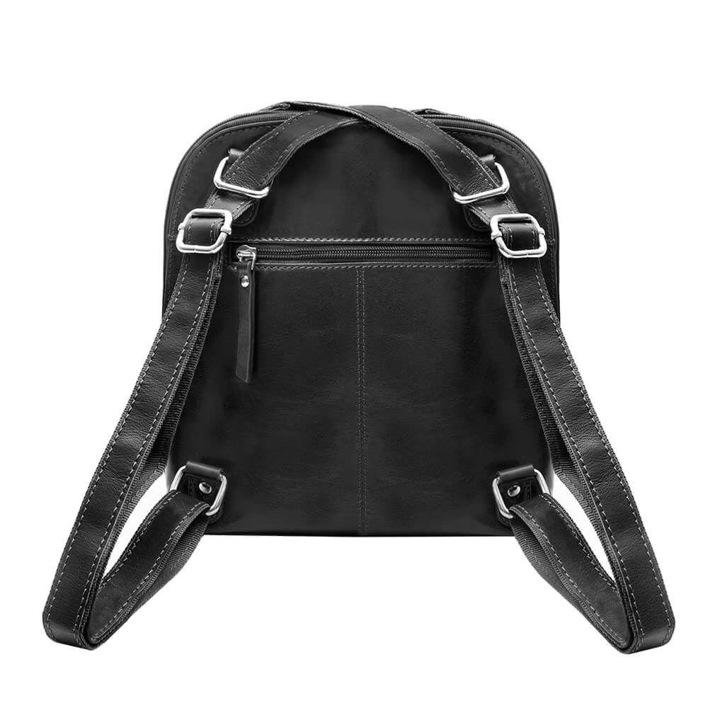 Alberto Bellucci תיק עור גב/ כתף קלאסי - תיק התיקיםAlberto Bellucciנשים