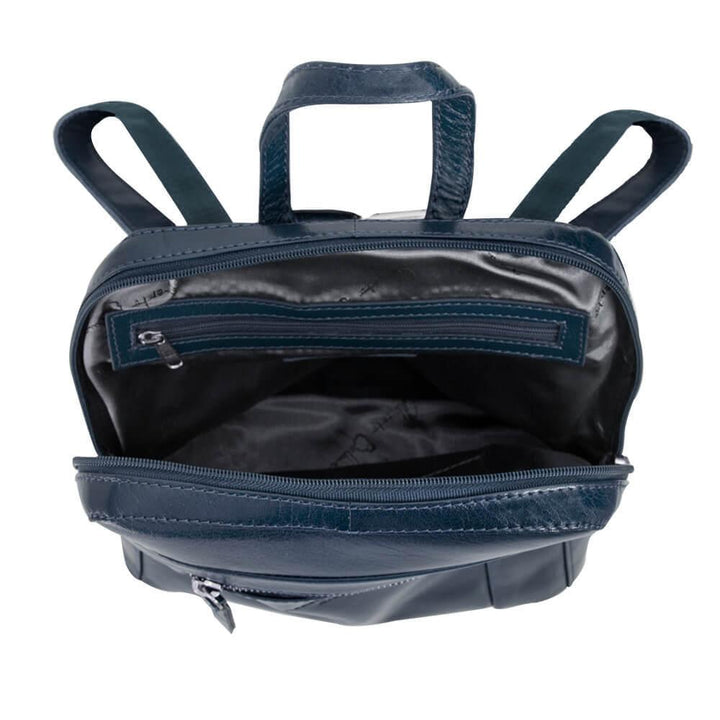 Alberto Bellucci תיק עור גב קלאסי בינוני - תיק התיקיםAlberto Bellucciנשים