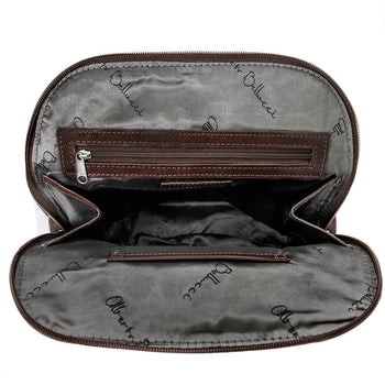 Alberto Bellucci תיק עור גב/ כתף קלאסי - תיק התיקיםAlberto Bellucciנשים