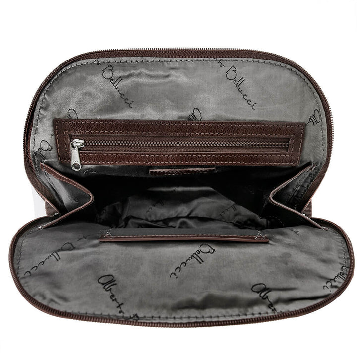 Alberto Bellucci תיק עור גב/ כתף קלאסי - תיק התיקיםAlberto Bellucciנשים