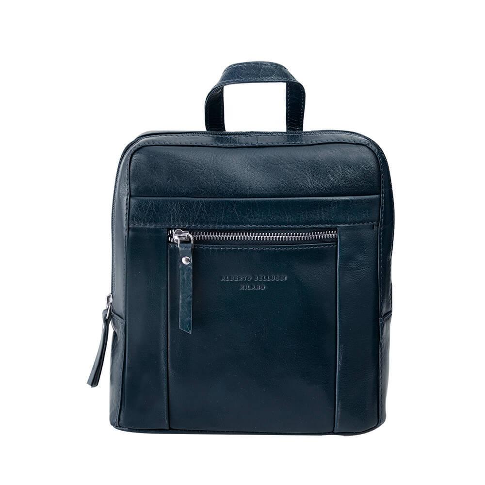 Alberto Bellucci תיק עור גב קלאסי בינוני - תיק התיקיםAlberto Bellucciנשים