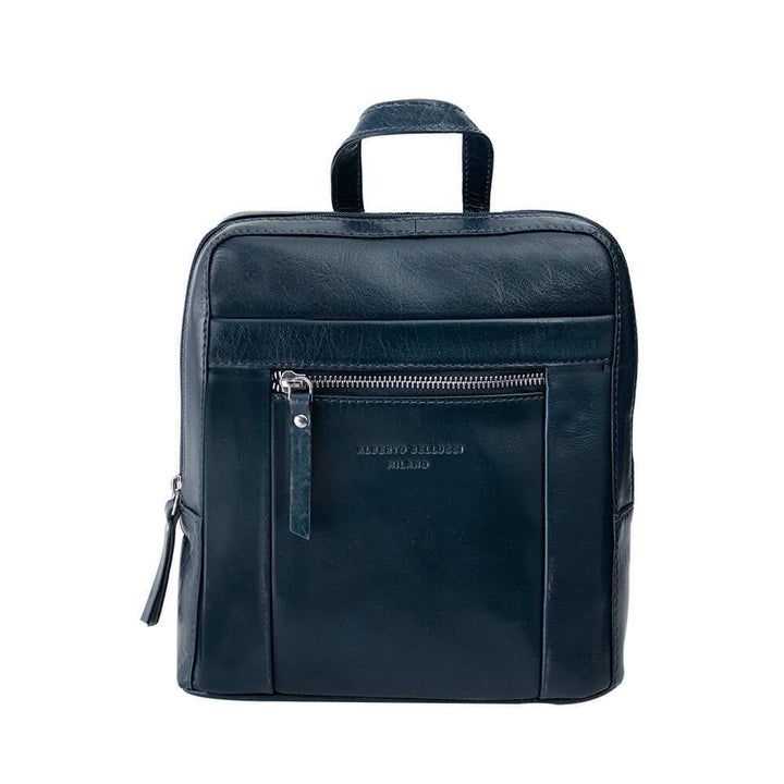 Alberto Bellucci תיק עור גב קלאסי בינוני - תיק התיקיםAlberto Bellucciנשים