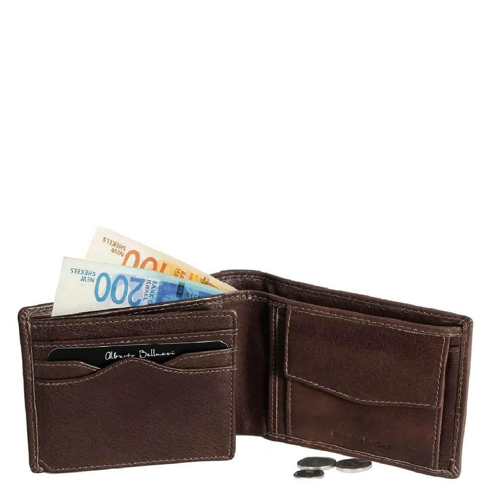 Alberto Bellucci ארנק בינוני COMO - תיק התיקיםAlberto Bellucciגברים