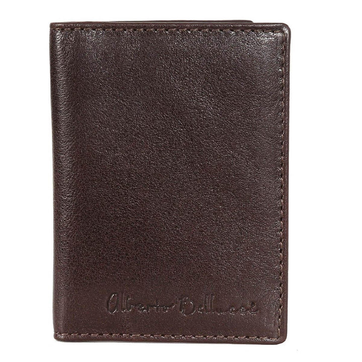 Alberto Bellucci ארנק לכרטיסים מילוי פלסטיק Portici מבחר צבעים - תיק התיקיםAlberto Bellucciגברים