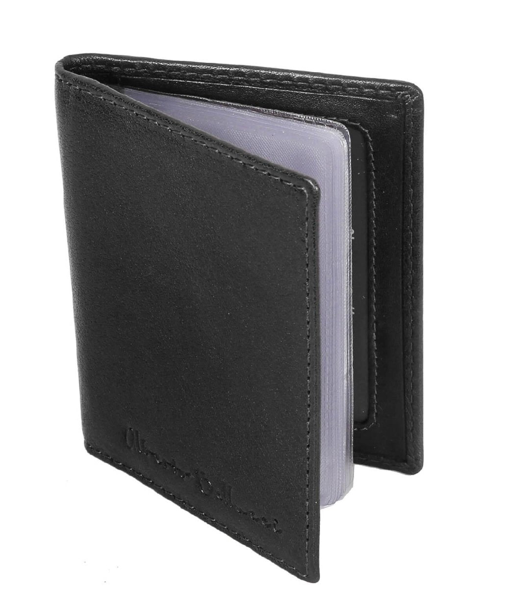 Alberto Bellucci ארנק לכרטיסים מילוי פלסטיק Portici מבחר צבעים - תיק התיקיםAlberto Bellucciגברים