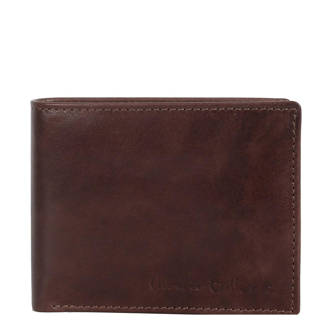 Alberto Bellucci ארנק בינוני כיס למטבעות PRATO מבחר צבעים - תיק התיקיםAlberto Bellucciגברים