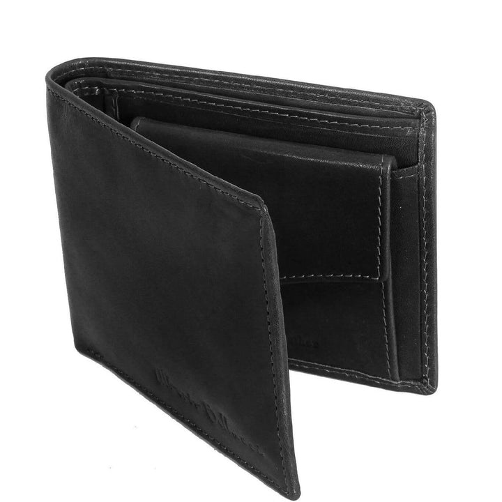 Alberto Bellucci ארנק בינוני כיס למטבעות PRATO מבחר צבעים - תיק התיקיםAlberto Bellucciגברים