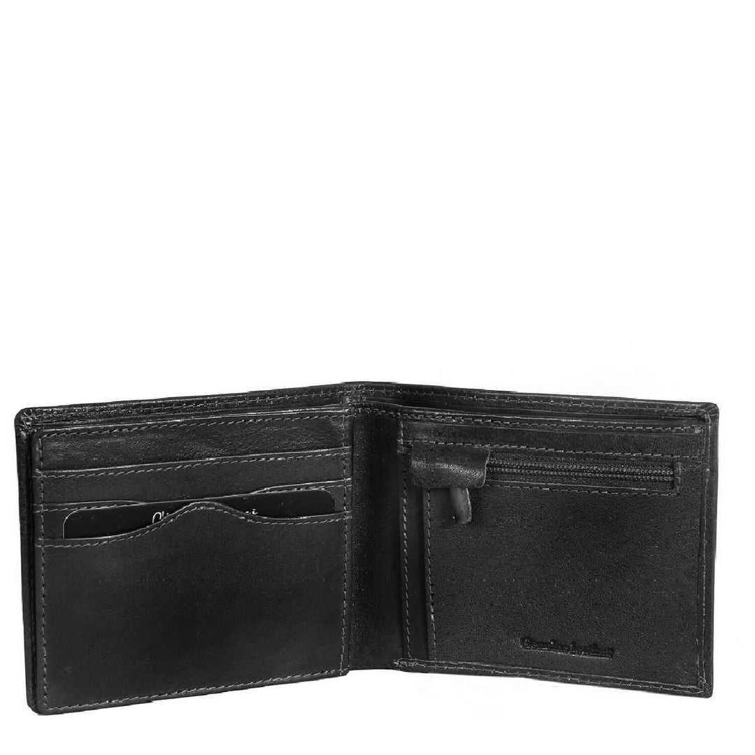 Alberto Bellucci ארנק בינוני כיס מטבעות רוכסן TERIN - תיק התיקיםAlberto Bellucciגברים