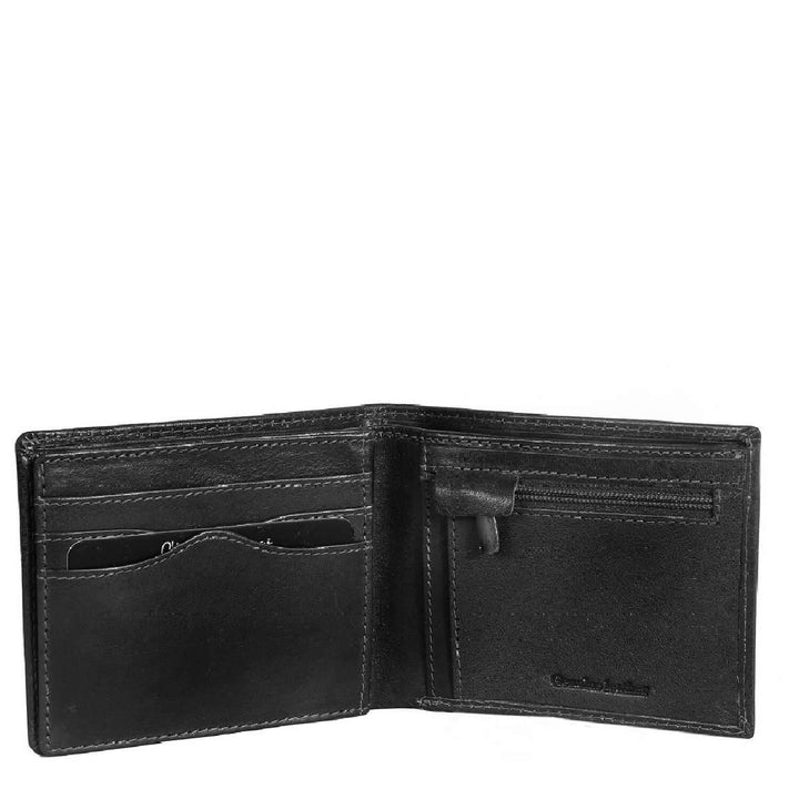 Alberto Bellucci ארנק בינוני כיס מטבעות רוכסן TERIN - תיק התיקיםAlberto Bellucciגברים