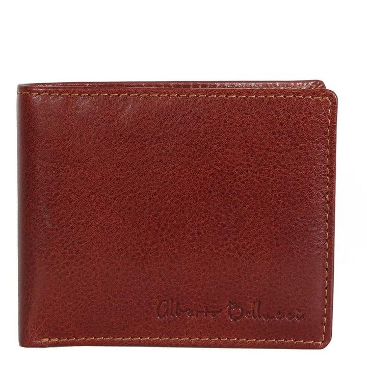 Alberto Bellucci ארנק בינוני כיס מטבעות רוכסן TERIN - תיק התיקיםAlberto Bellucciגברים