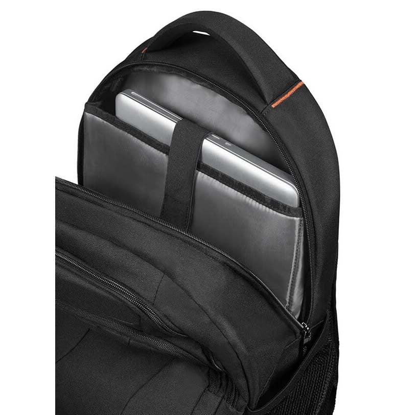 American Tourister AT WORK תיק גב למחשב 14.1" שחור - תיק התיקיםAmerican Touristerתיקים למחשב נייד