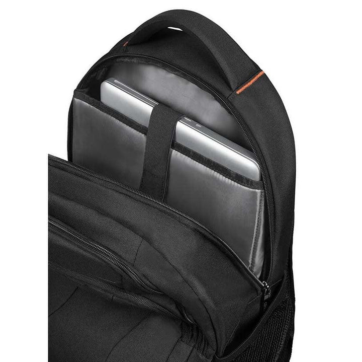 American Tourister AT WORK תיק גב למחשב 14.1" שחור - תיק התיקיםAmerican Touristerתיקים למחשב נייד
