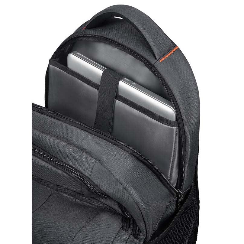 American Tourister AT WORK תיק גב למחשב 14.1" אפור - תיק התיקיםAmerican Touristerתיקים למחשב נייד