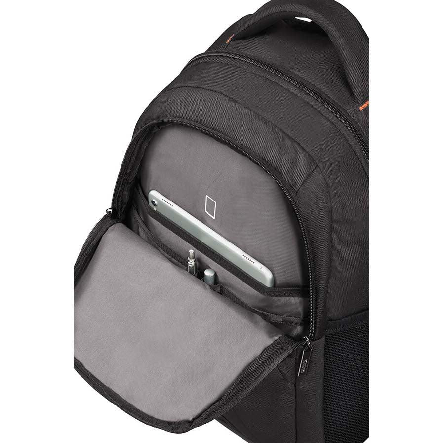 American Tourister AT WORK תיק גב למחשב 14.1" שחור - תיק התיקיםAmerican Touristerתיקים למחשב נייד