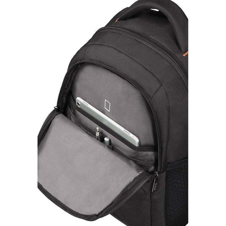 American Tourister AT WORK תיק גב למחשב 14.1" שחור - תיק התיקיםAmerican Touristerתיקים למחשב נייד