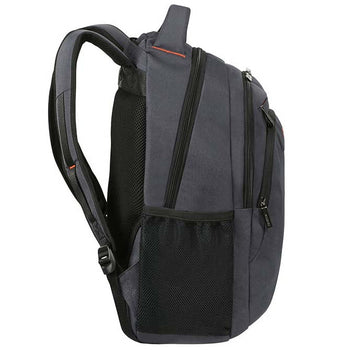 American Tourister AT WORK תיק גב למחשב 15.6" אפור - תיק התיקיםAmerican Touristerתיקים למחשב נייד