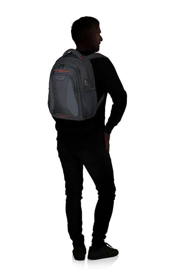 American Tourister AT WORK תיק גב למחשב 15.6" שחור - תיק התיקיםAmerican Touristerתיקים למחשב נייד
