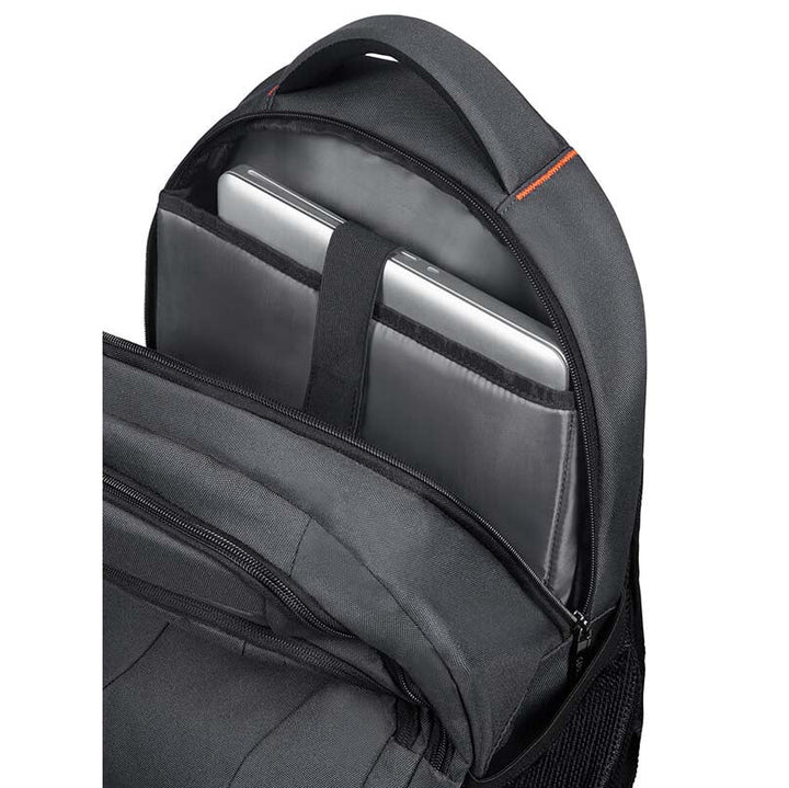 American Tourister AT WORK תיק גב למחשב 15.6" אפור - תיק התיקיםAmerican Touristerתיקים למחשב נייד