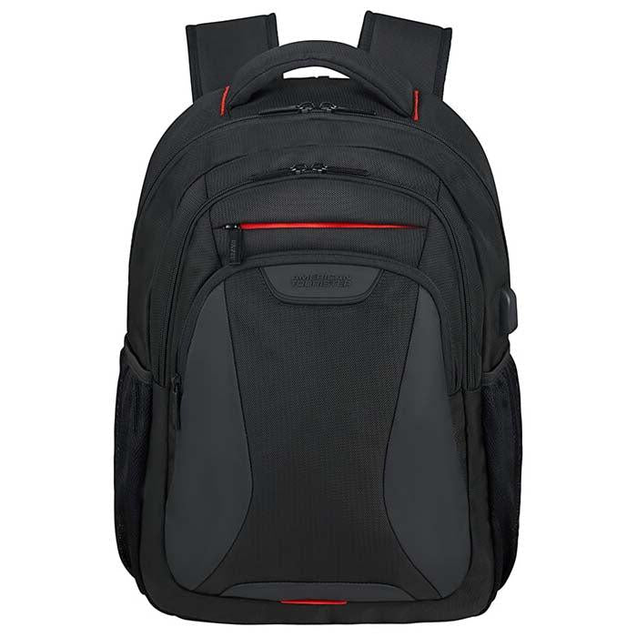 American Tourister AT WORK תיק גב למחשב 15.6" שחור - תיק התיקיםAmerican Touristerתיקים למחשב נייד