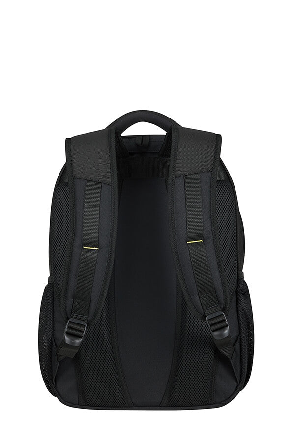 American Tourister AT WORK תיק גב למחשב 15.6" שחור עם צהוב - תיק התיקיםAmerican Touristerתיקים למחשב נייד