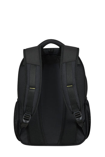 American Tourister AT WORK תיק גב למחשב 15.6" שחור עם צהוב - תיק התיקיםAmerican Touristerתיקים למחשב נייד
