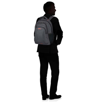 American Tourister AT WORK תיק גב למחשב 15.6" אפור - תיק התיקיםAmerican Touristerתיקים למחשב נייד