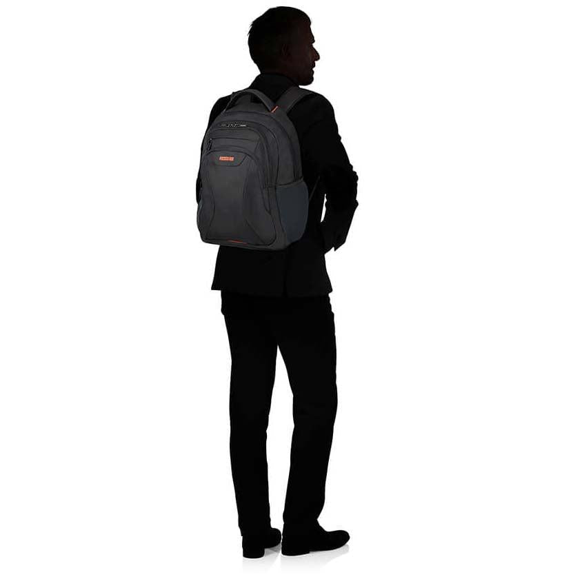 American Tourister AT WORK תיק גב למחשב 15.6" שחור - תיק התיקיםAmerican Touristerתיקים למחשב נייד