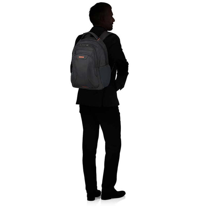 American Tourister AT WORK תיק גב למחשב 15.6" שחור - תיק התיקיםAmerican Touristerתיקים למחשב נייד