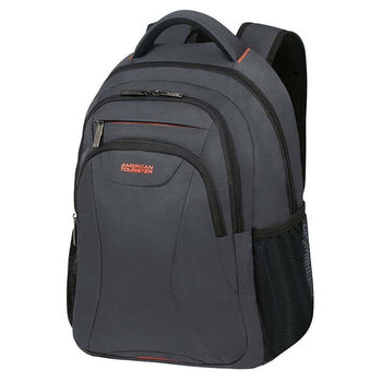 American Tourister AT WORK תיק גב למחשב 15.6" אפור - תיק התיקיםAmerican Touristerתיקים למחשב נייד