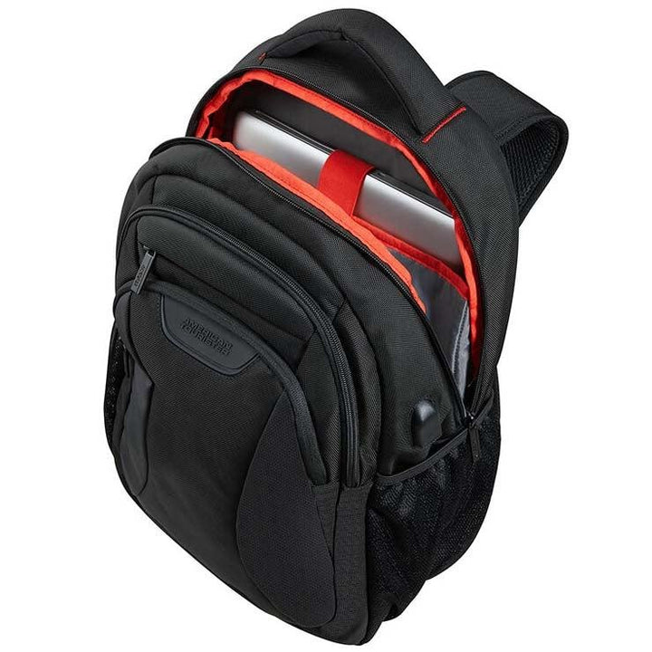 American Tourister AT WORK תיק גב למחשב 15.6" שחור - תיק התיקיםAmerican Touristerתיקים למחשב נייד