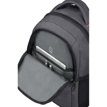 American Tourister AT WORK תיק גב למחשב 15.6" אפור - תיק התיקיםAmerican Touristerתיקים למחשב נייד