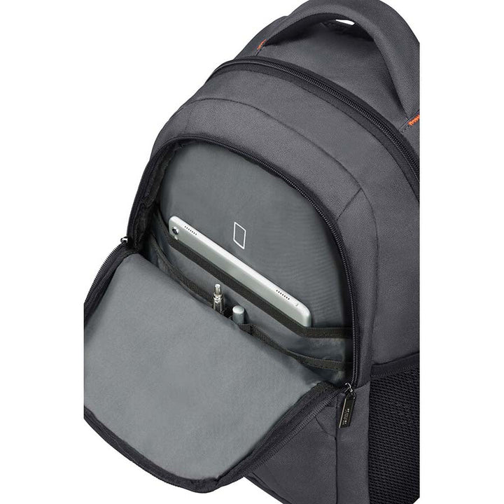 American Tourister AT WORK תיק גב למחשב 15.6" אפור - תיק התיקיםAmerican Touristerתיקים למחשב נייד