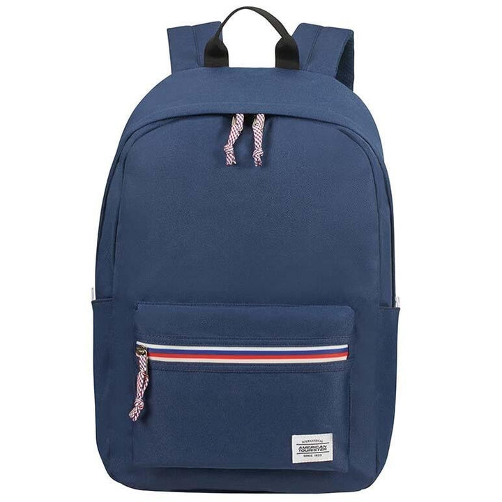 American Tourister Upbeat תיק גב מחשב 15.6" כחול - תיק התיקיםAmerican Touristerתיקים למחשב נייד