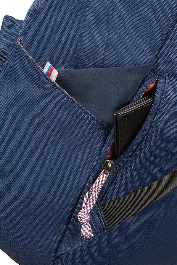 American Tourister Upbeat תיק גב מחשב 15.6" כחול - תיק התיקיםAmerican Touristerתיקים למחשב נייד