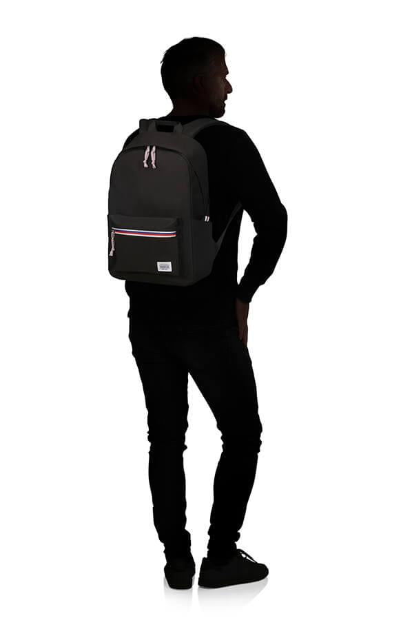 American Tourister Upbeat תיק גב מחשב 15.6" שחור - תיק התיקיםAmerican Touristerתיקים למחשב נייד