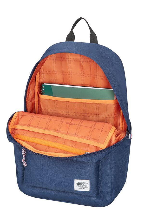 American Tourister Upbeat תיק גב מחשב 15.6" כחול - תיק התיקיםAmerican Touristerתיקים למחשב נייד