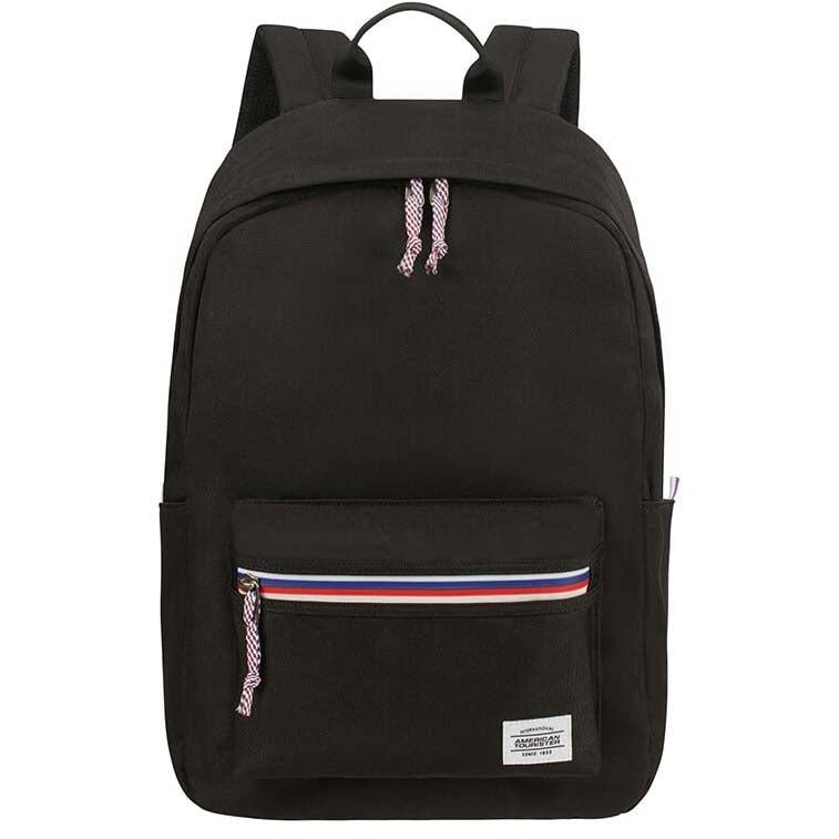 American Tourister Upbeat תיק גב מחשב 15.6" שחור - תיק התיקיםAmerican Touristerתיקים למחשב נייד